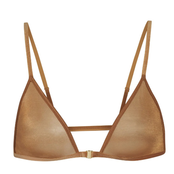 SKIMS Glissenette Triangle Bralette |Size 2X - Picture 1 of 4